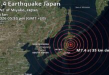 Japón en alerta por posible megaterremoto tras sismo de 7.7