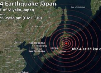 Japón en alerta por posible megaterremoto tras sismo de 7.7