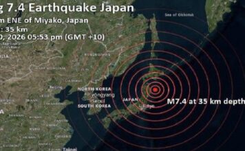 Japón en alerta por posible megaterremoto tras sismo de 7.7