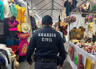SSP garantiza orden y seguridad en zonas turísticas durante Semana Santa