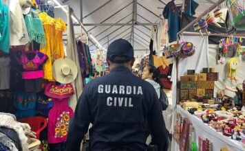 SSP garantiza orden y seguridad en zonas turísticas durante Semana Santa