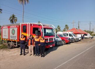 En marcha operativo preventivo de PC en playas de Michoacán por Semana Santa