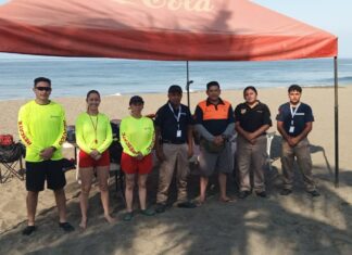 PC estatal emite aviso preventivo por mar de fondo en costas del Pacífico