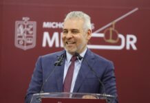 Abrirá próximo viernes puente del distribuidor de salida a Pátzcuaro: Bedolla