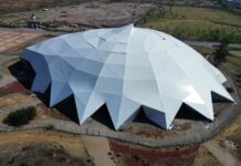 Gobierno estatal concluye rehabilitación del domo del Bicentenario