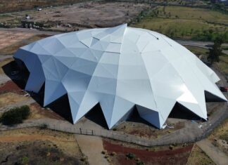 Gobierno estatal concluye rehabilitación del domo del Bicentenario