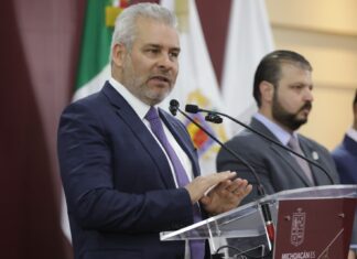 Michoacán alcanza la cifra de homicidios más baja en 11 años: Bedolla