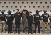 En acción interinstitucional, se rescataron 2 víctimas de secuestro en Chucándiro: SSP