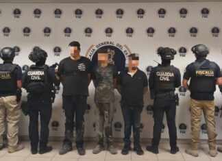 En acción interinstitucional, se rescataron 2 víctimas de secuestro en Chucándiro: SSP