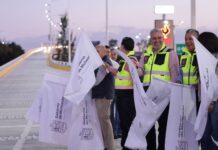 Bedolla abre a la circulación puente del distribuidor vial de la salida a Pátzcuaro