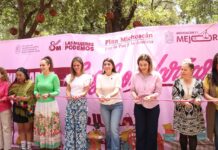 Arranca La Mercadita Las Solidarias con más de 150 emprendedoras en Morelia