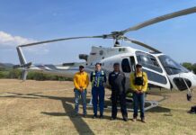 Atiende Gobierno de Michoacán incendio forestal en Salvador Escalante