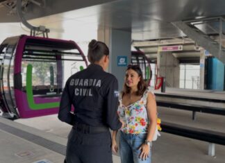 Seguridad en tiempo real: así funcionarán las 180 cámaras del teleférico de Uruapan