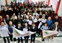 Jóvenes del Cecytem llevarán su talento al Mundial de Robótica en EE.UU.