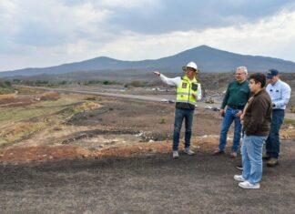 Al 85% de avance, primer segmento del segundo anillo periférico de Morelia
