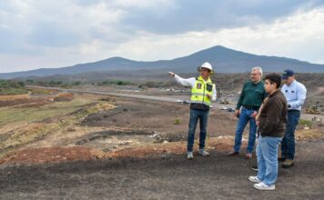 Al 85% de avance, primer segmento del segundo anillo periférico de Morelia