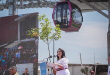 Teleférico pone fin a cinco décadas de abandono en Uruapan: Gladyz Butanda