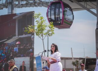 Teleférico pone fin a cinco décadas de abandono en Uruapan: Gladyz Butanda
