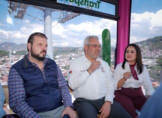 Bedolla inaugurará hoy el teleférico de Uruapan