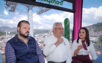 Bedolla inaugurará hoy el teleférico de Uruapan