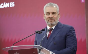 Impuestos van de vuelta; inversión histórica de casi 10 mil mdp en Morelia: Bedolla