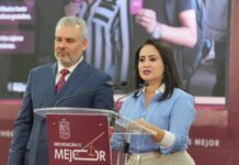 Reporta Gladyz Butanda entrega de 53 mil tarjetas gratuitas del teleférico