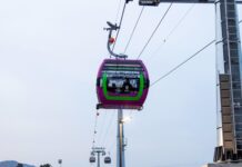 El teleférico de Uruapan, un modelo de transporte inclusivo y gratuito para personas con discapacidad: Bedolla