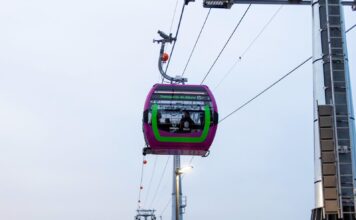 El teleférico de Uruapan, un modelo de transporte inclusivo y gratuito para personas con discapacidad: Bedolla