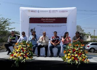 Conagua Michoacán cumple con el derecho al agua; entrega nuevo pozo profundo en Tanhuato