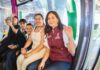 Teleférico de Uruapan mejora la vida diaria de estudiantes: Gabriela Molina
