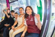Teleférico de Uruapan mejora la vida diaria de estudiantes: Gabriela Molina