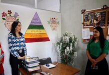 Gobierno estatal refuerza acompañamiento a planteles educativos de Lázaro Cárdenas