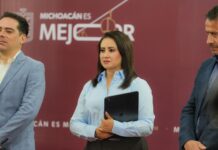 Se invertirán casi 160 mdp para continuar reconstruyendo Uruapan: Gladyz Butanda