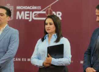 Se invertirán casi 160 mdp para continuar reconstruyendo Uruapan: Gladyz Butanda