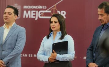 Se invertirán casi 160 mdp para continuar reconstruyendo Uruapan: Gladyz Butanda