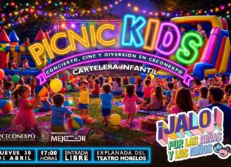 ¡A celebrar en familia con el Jalo por las Niñas y los Niños en Ceconexpo!