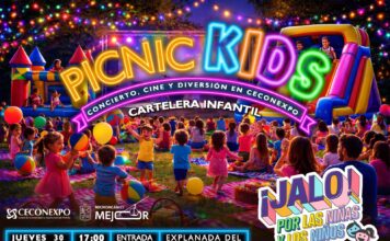 ¡A celebrar en familia con el Jalo por las Niñas y los Niños en Ceconexpo!