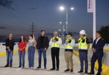 ¡Adiós al tráfico! Bedolla abre carriles superiores del puente Independencia