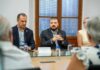 Gobierno de Michoacán instala mesa de diálogo para destrabar huelga en la UMSNH: Raúl Zepeda