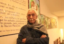 Muere Melchor Peredo García, uno de los últimos representantes del muralismo mexicano