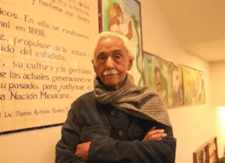 Muere Melchor Peredo García, uno de los últimos representantes del muralismo mexicano