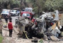 Tragedia en Naucalpan deja cuatro muertos, incluida una menor