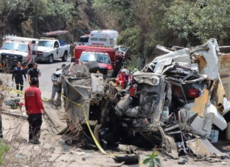Tragedia en Naucalpan deja cuatro muertos, incluida una menor