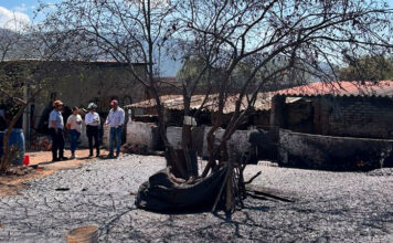 Descartan géiser en Ixtlán: fenómeno hidrotermal mantiene en alerta a Protección Civil