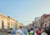 Ciudadanos detienen a presunta ladrona de tarjetas Bienestar en el Centro de Morelia