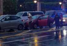 ¡Mañana complicada en la zona metropolitana de Morelia! Un total de seis C
