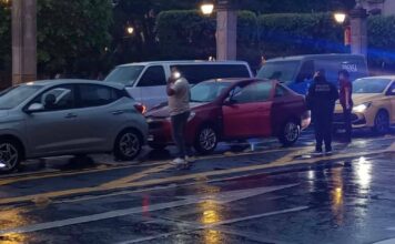 ¡Mañana complicada en la zona metropolitana de Morelia! Un total de seis C