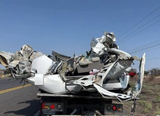 Trágico accidente en la carretera La Piedad–Yurécuaro deja 3 personas fallecidas y 2 heridos de gravedad