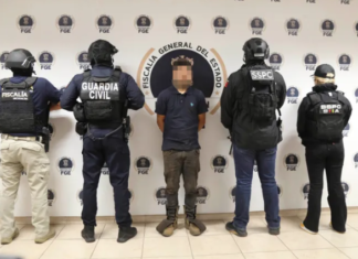 Detienen en Tacámbaro a joven de 18 años por presunta participación en el crimen de Valeria