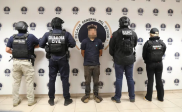 Detienen en Tacámbaro a joven de 18 años por presunta participación en el crimen de Valeria
